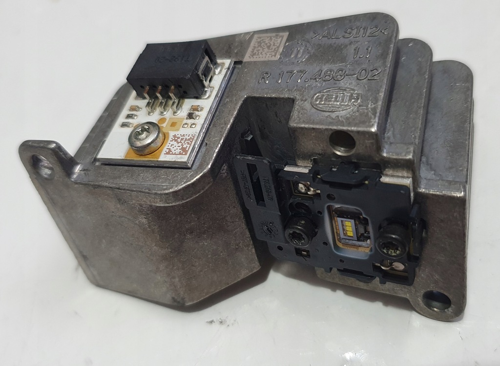 фото №1, Audi a6 c7 лампа ксенон led діод модуль правий права сторона r177.488-02 оригінальний номер