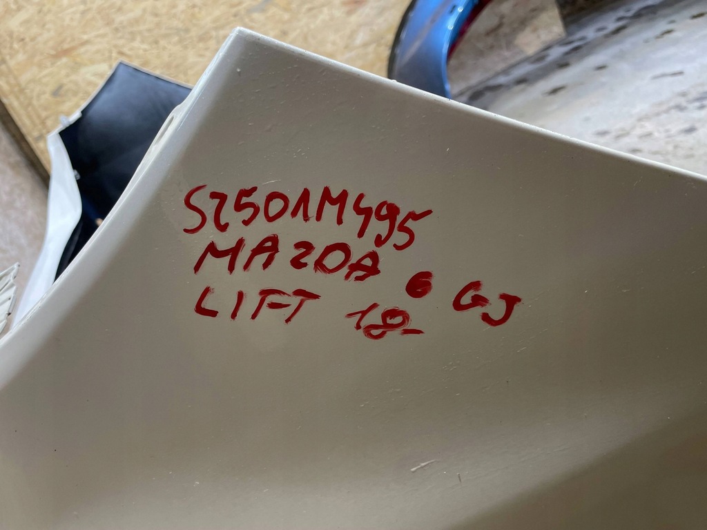 фото №12, Mazda 6 gj iii 3 lift 18-24 sedan бампер задняя задний