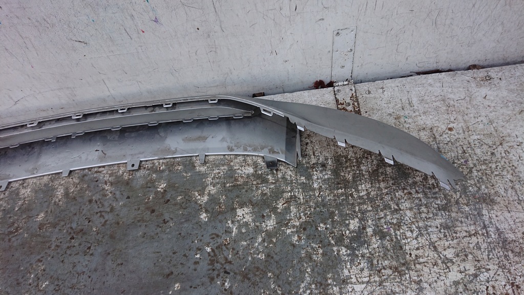 фото №10, Audi a6 c8 4k0 18- бампер передній спойлер