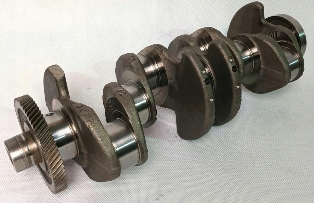 Wał коленчатый насос шатуны vw audi seat skoda 2.0 tdi cba cbb cbd ceg Киев