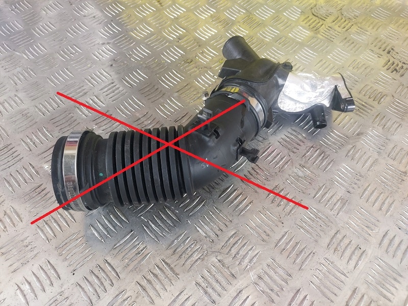 фото №1, Renault kangoo megane труба воздухозаборник воздуха 1.5dci