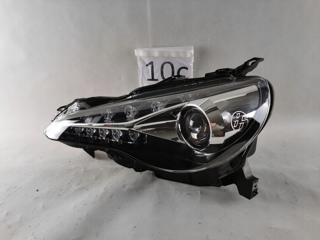 фото №5, Toyota gt86 lift full led левый фара лампа