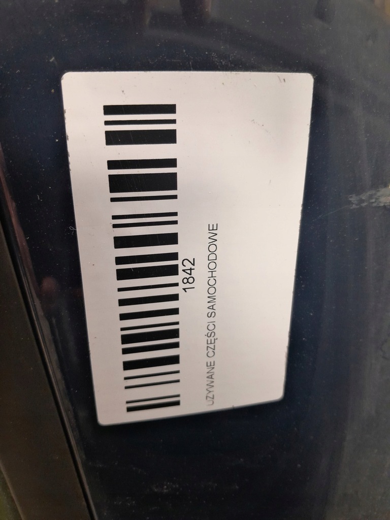 фото №7, Дверь левый задняя ford galaxy mk3 lift 10-15r 8cwa