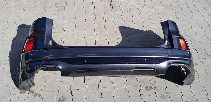 фото №1, Ford kuga mk3 escape iv бампер задня kpl 6x pdc st-line magnetic grey