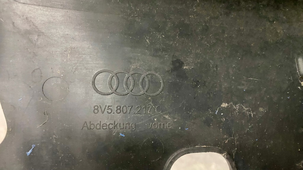 фото №6, Audi rs3 8v кронштейн решетка решётка кронштейн усилитель 8v5807217c