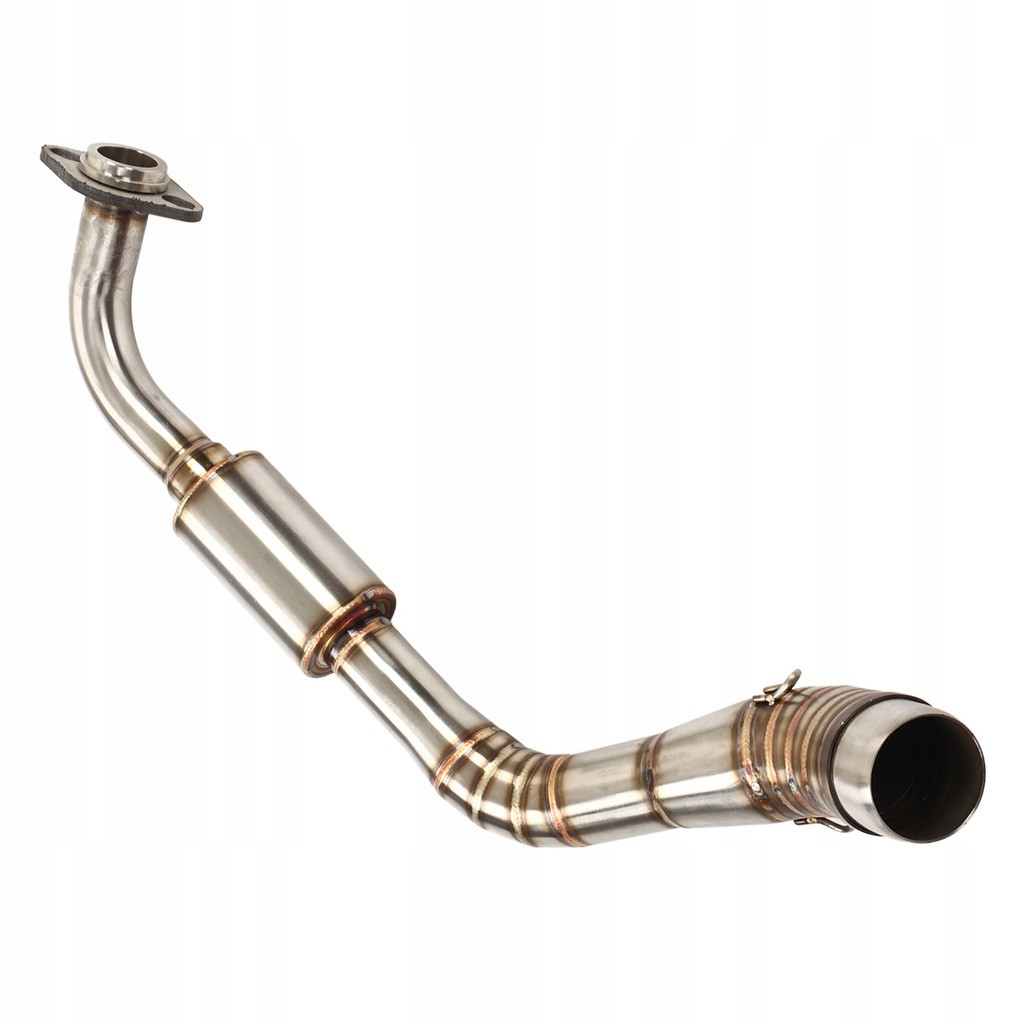 фото №15, Передняя средняя труба выхлопная motocykla с резонатор заменитель ze нержавеющая сталь