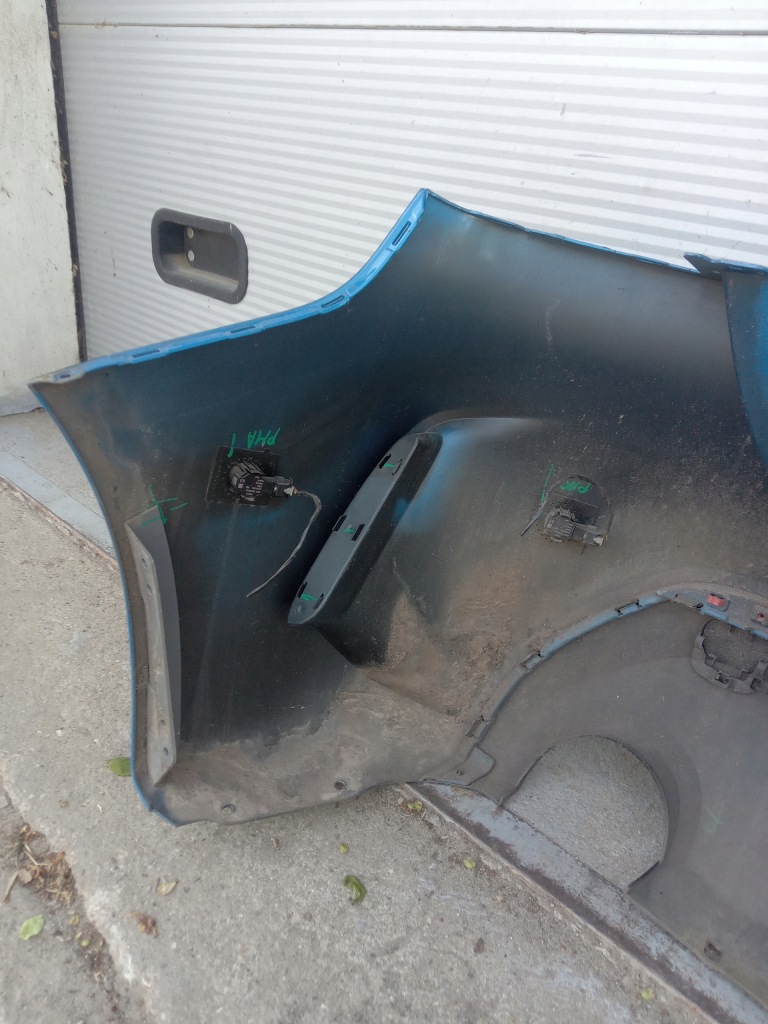 фото №10, Bmw 1 f40 бампер задня задній m набір 6 x pdc