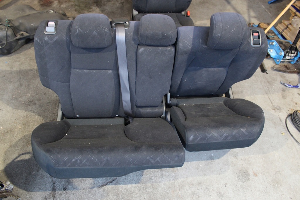 фото №1, Honda civic ix 2012-2016 заднее сиденье задняя хэтчбек комплектная
