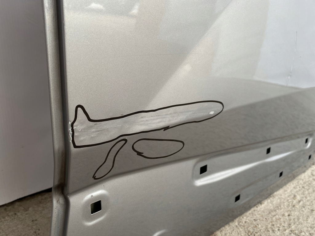 фото №13, Hyundai tucson iv дверь левая задние