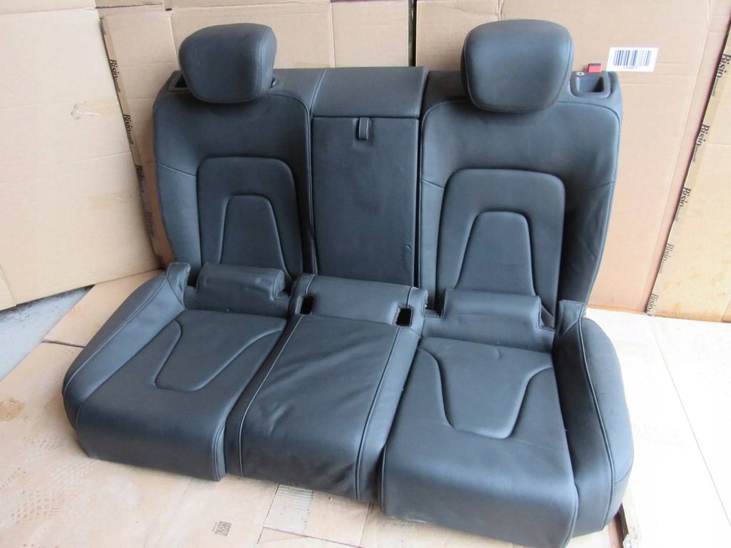 фото №6, Audi a5 8t 8f s-line coupe оббивка сидіння сидіння заднє сидіння обшивки шкіра