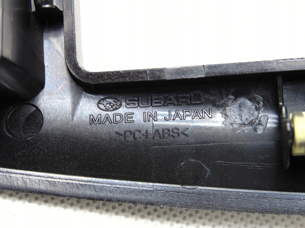 фото №6, Рамка dekor радио решётка обдув средняя subaru impreza gh gr 07-11r