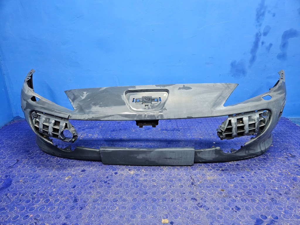 фото №1, Бампер передний peugeot 307 lift перед оригинал 9653345477