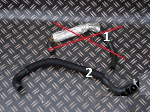 фото №1, Chrysler sebring 2.7 v6 01-06 шланг труба wąż