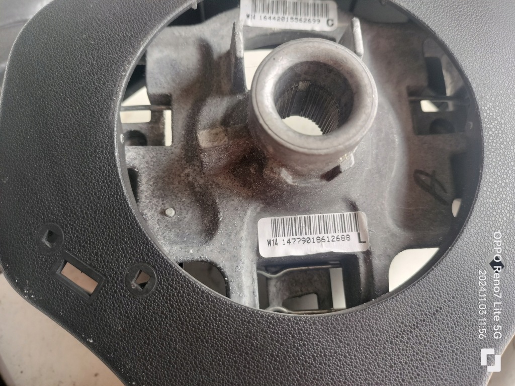 фото №11, Повітропровід citroen c3 ds3 ds-3 колесо керма 96719964zd