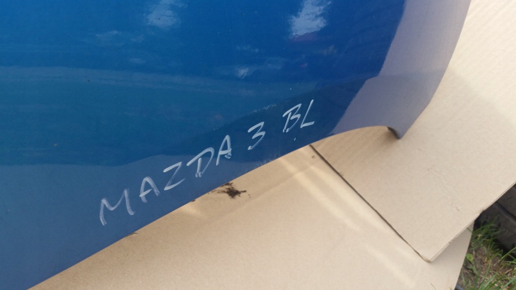 фото №14, Бампер перед передний mazda 3 bl ii 09-13r