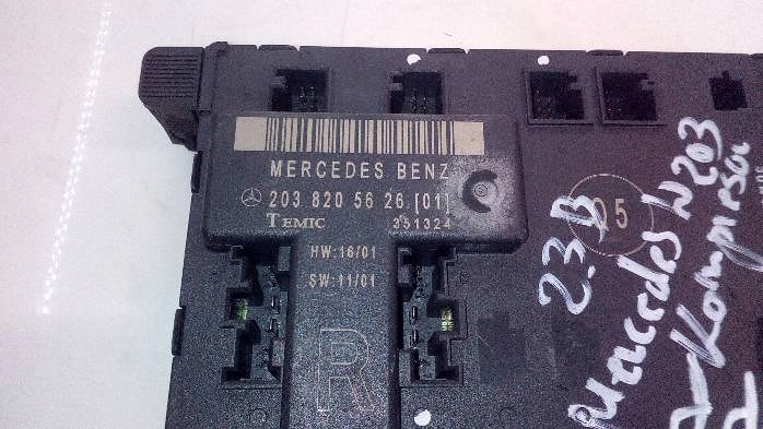 фото №9, Модуль дверь mercedes-benz оригинальный номер 2038205626