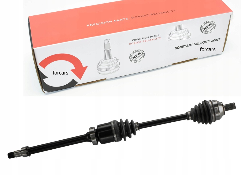 фото №1, Привідний вал права ford tourneo connect 1.5 tdci механічна коробка передач