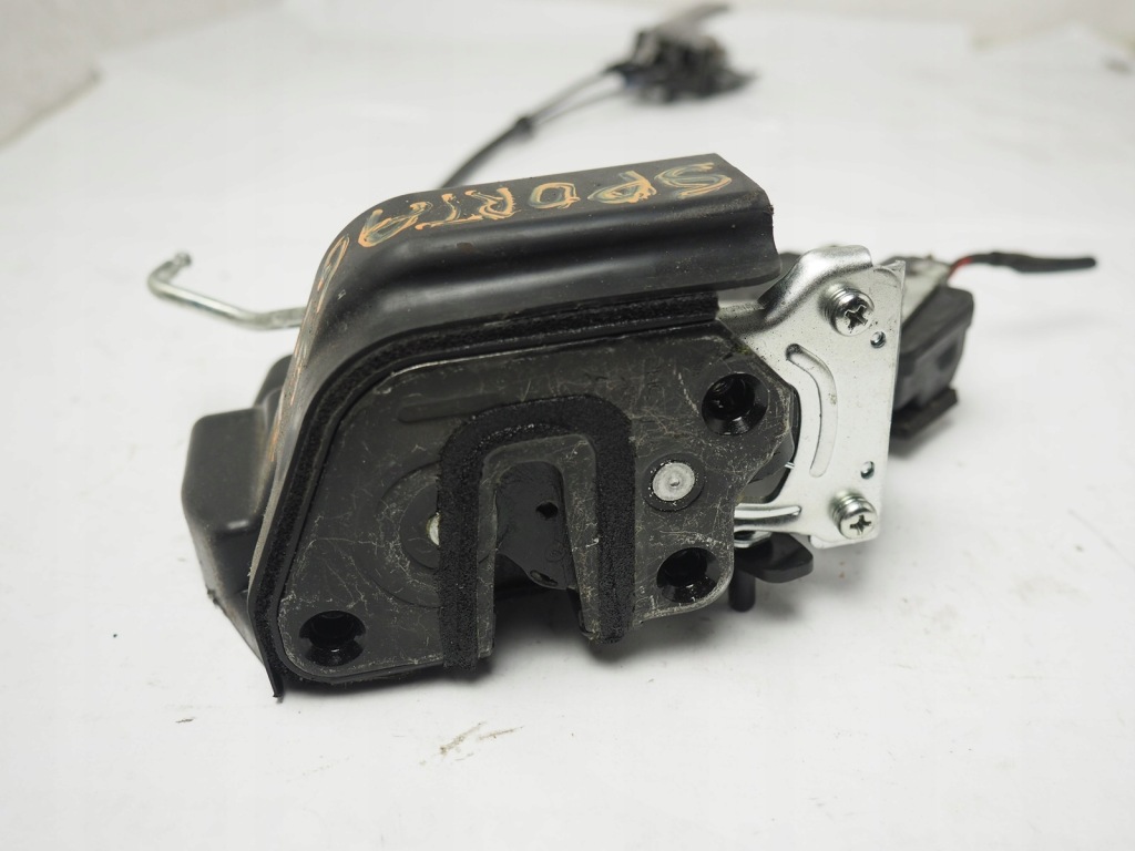 фото №3, Kia sportage ii замок дверь задний задняя левый