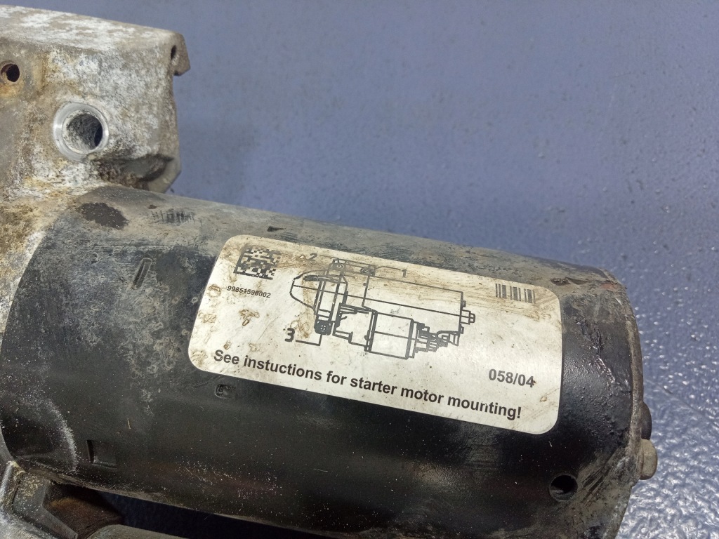 Bmw 5 f11 f10 f07 3.0d n57 стартер 0001148020 Київ