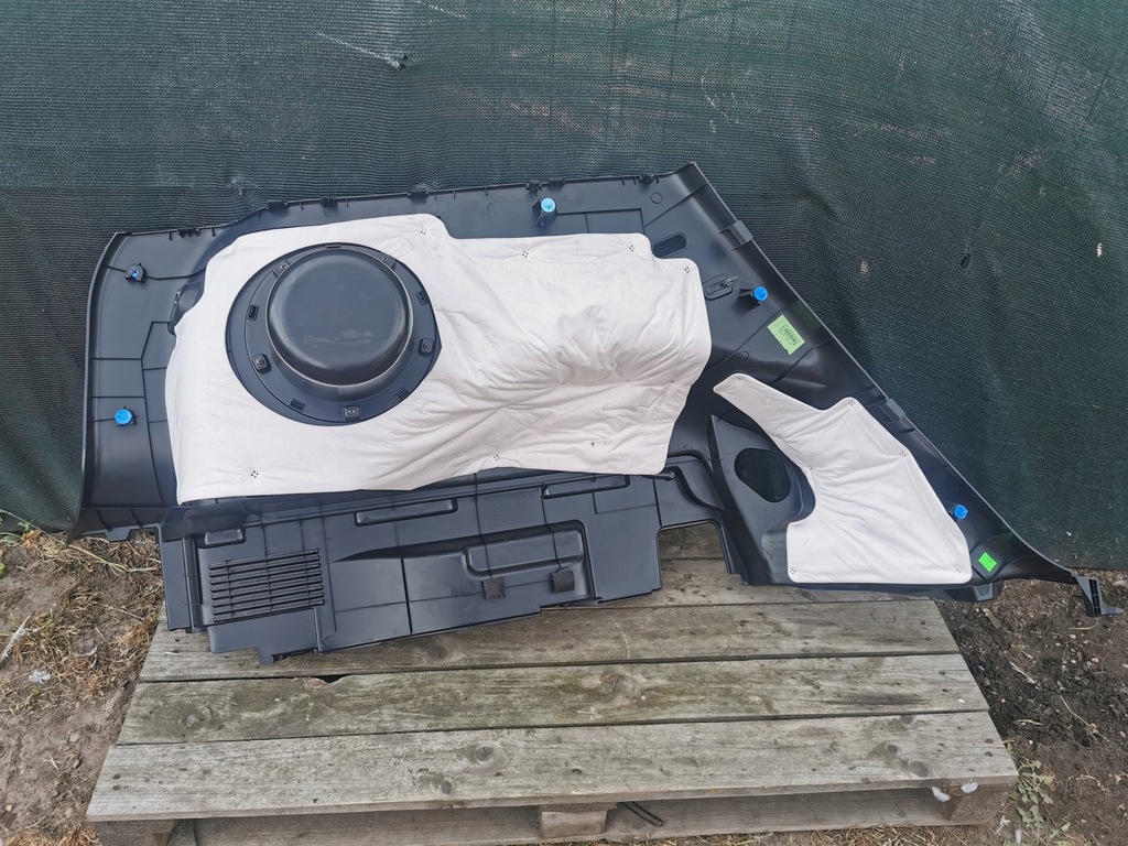 фото №7, Kia sportage iii обшивка оббивка багажника права правий задня