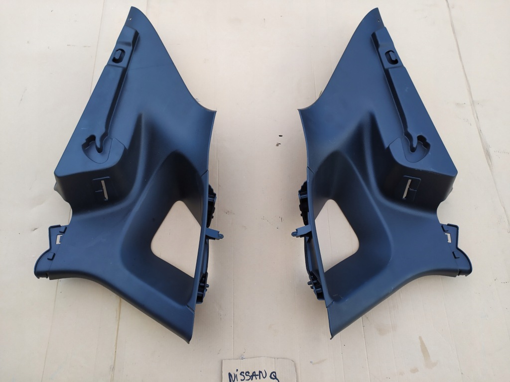 фото №1, Nissan qashqai j11 обивка пластик багажника 18r