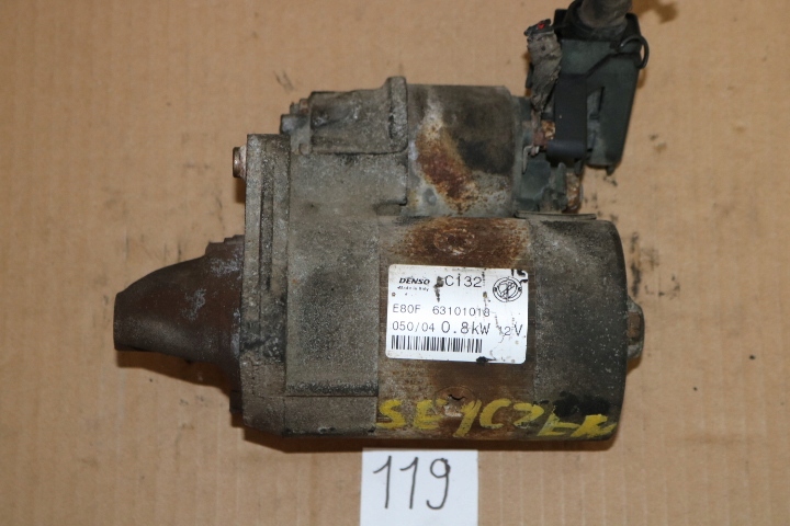 Купити Fiat seicento стартер e80f 63101018