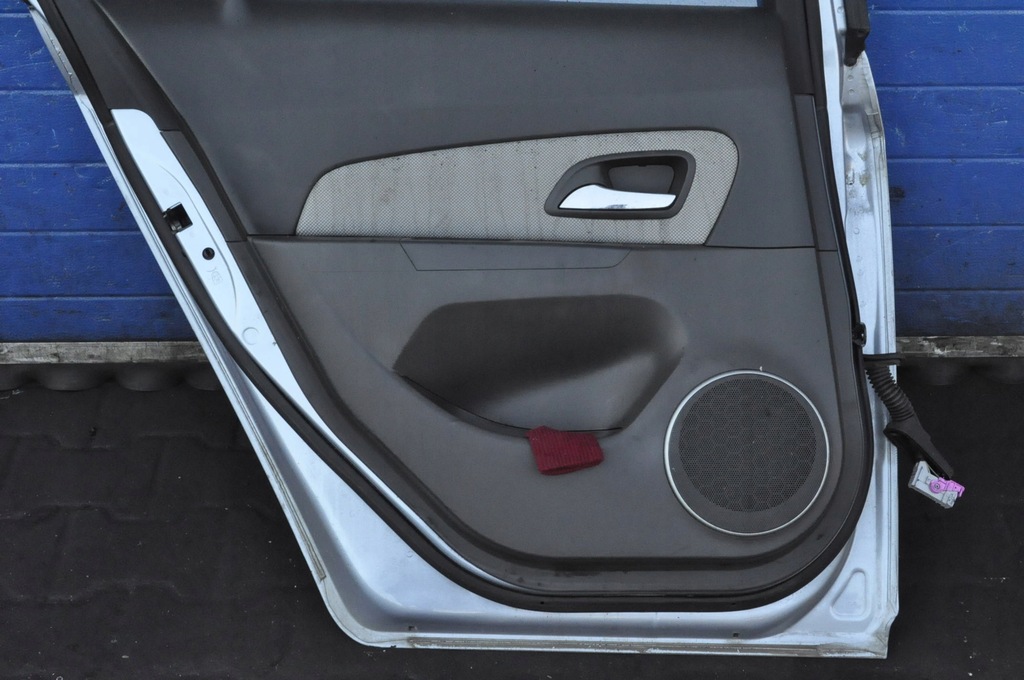 фото №11, Chevrolet cruze i дверь левый задняя задние sedan