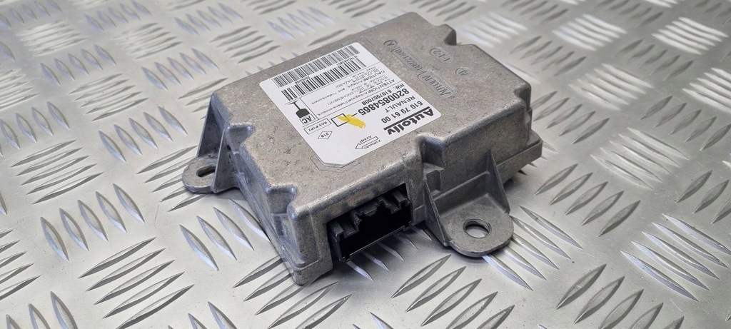 фото №1, Renault clio iii 2009 блок керування / модуль подушка безпеки