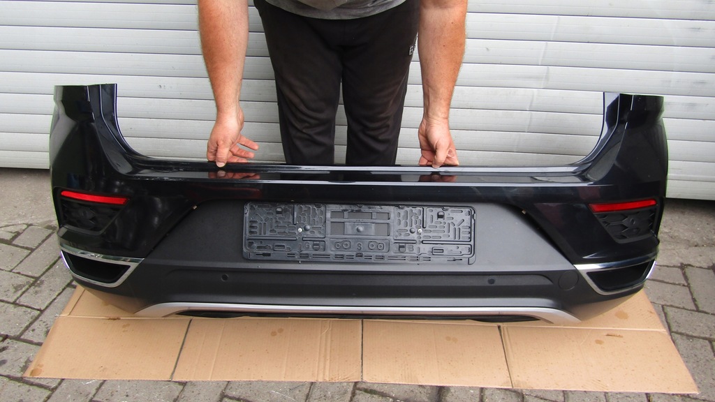 фото №1, Vw t-roc t roc бампер задня lc9x pdc polecam