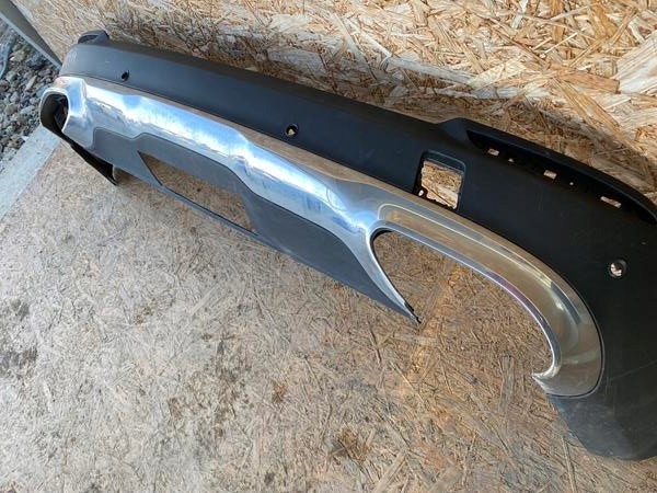 фото №5, Бампер задний mercedes glc w253 253 dół диффузор