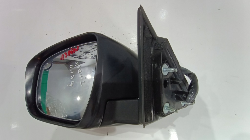 фото №8, Зеркало левая nissan x-trail t32 13 pin qab
