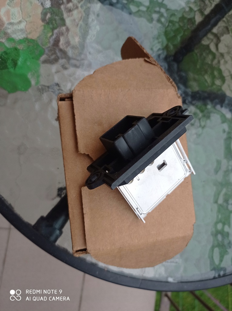 фото №1, Резистор нагреватель вентилятор dodge nitro cherokee 08-