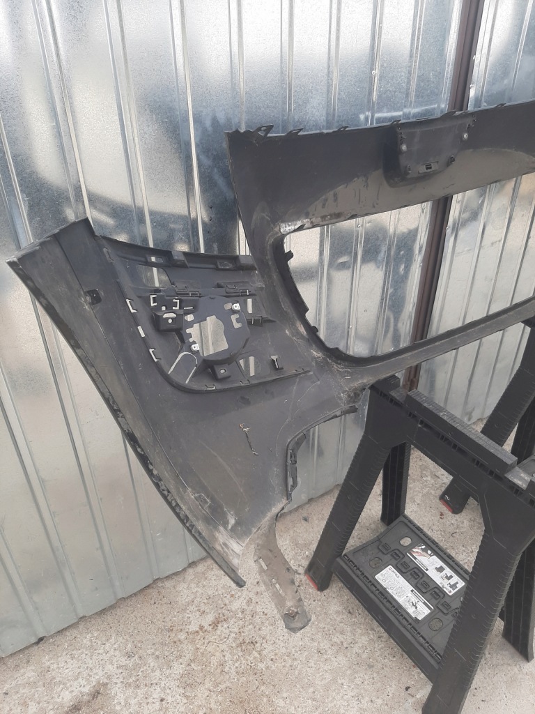 фото №13, Бампер перед голый peugeot 3008 i lata 2009-2012 цвет ktvd