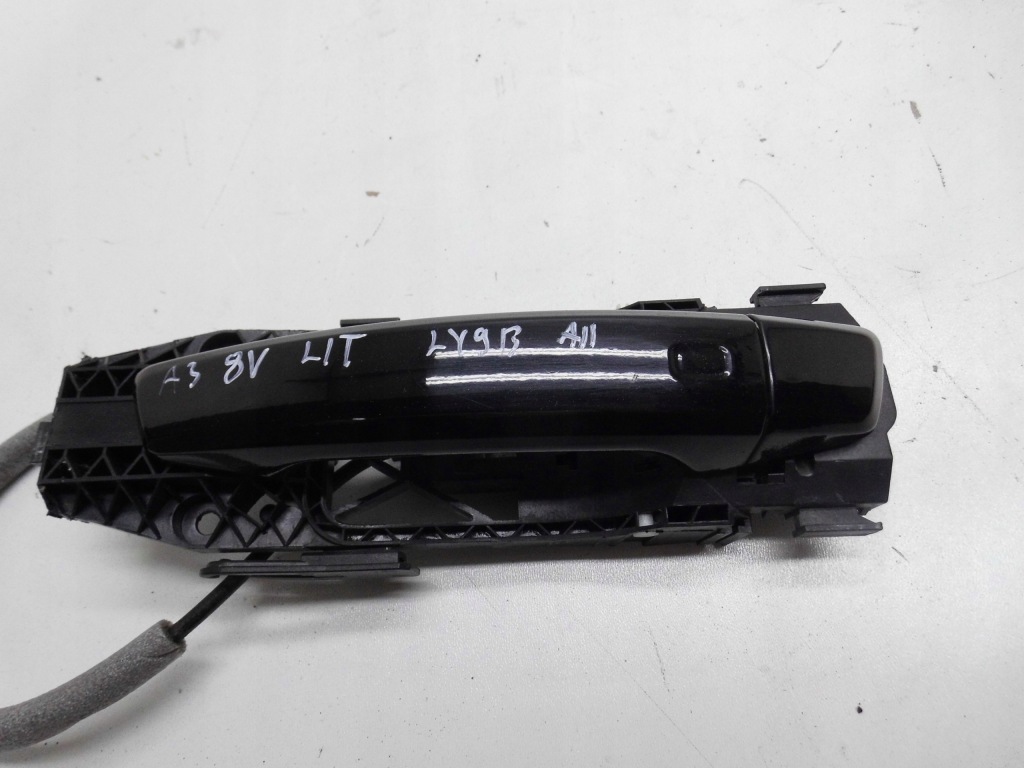 фото №2, Ручка зовнішня двері audi a3 8v ліва задня ly9b оригінал