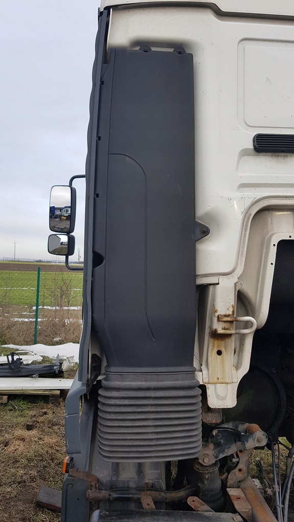 фото №1, Komin впуск воздуха man tgl tgm