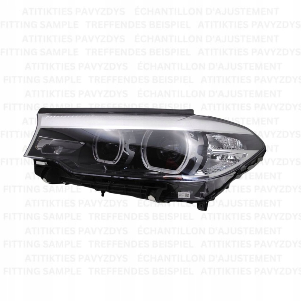 фото №7, Bmw 5 g30, f90 корпус фара 7439203-01