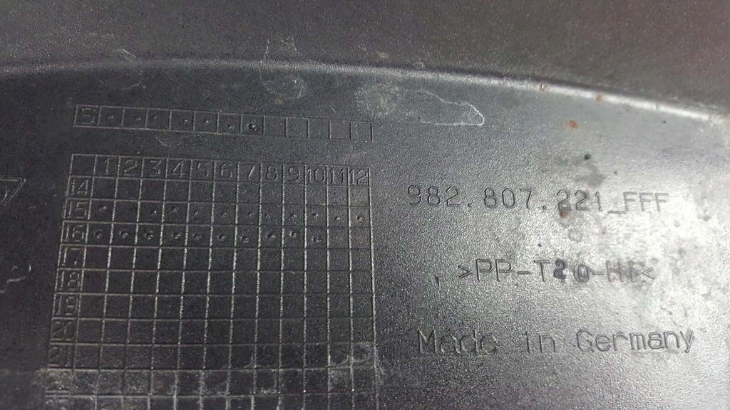 фото №8, Porsche cayman boxster 982 2016- бампер передній перед 982807221fff