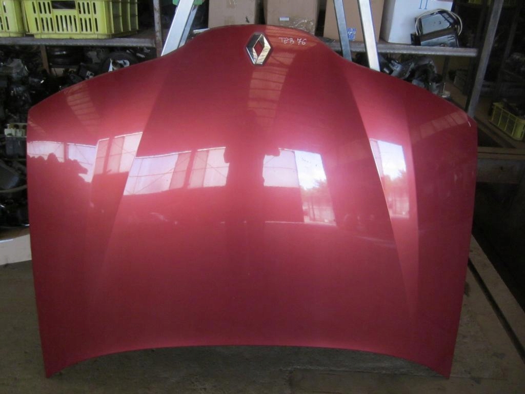 фото №1, Renault laguna ii капот teb76