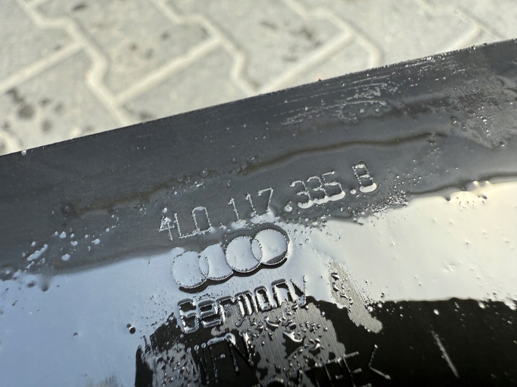 фото №5, Воздуховод воздуха левая audi q7 4l 4l0117335b