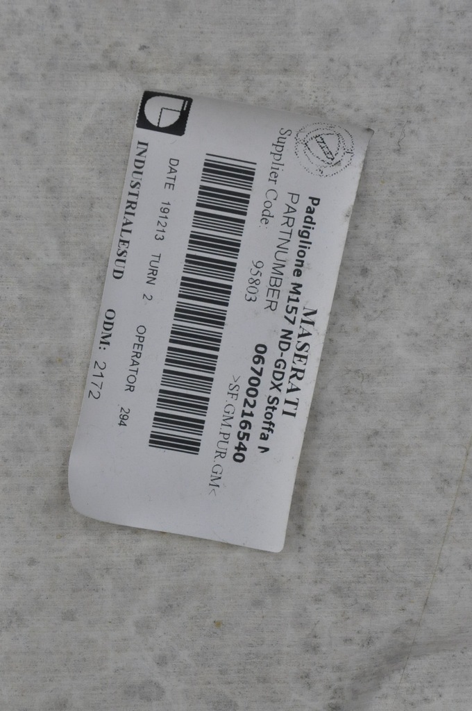 фото №11, Maserati ghibli iii m157 потолок крыша