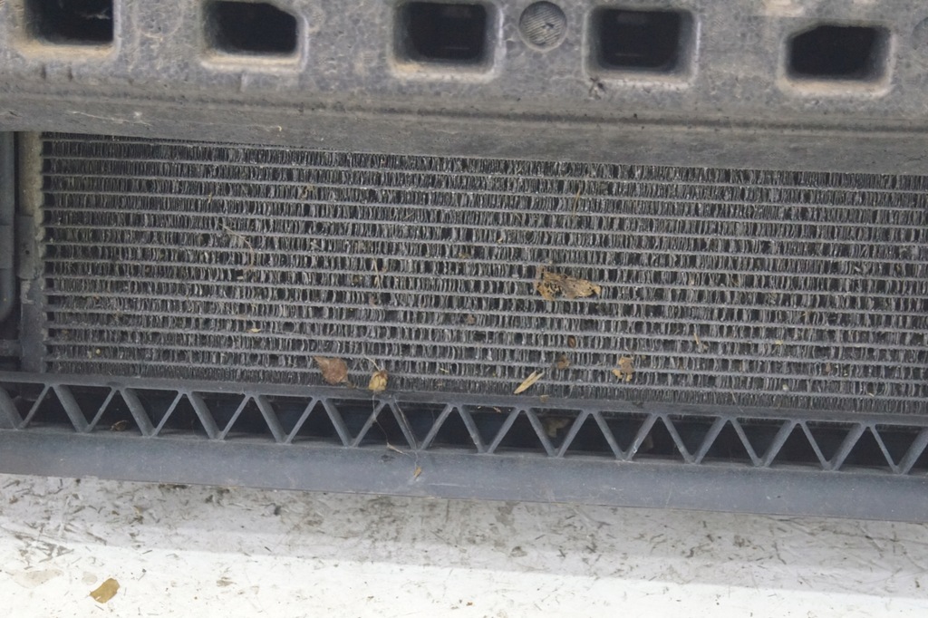 фото №6, Pas передний радиатор vw scirocco 2.0 tsi