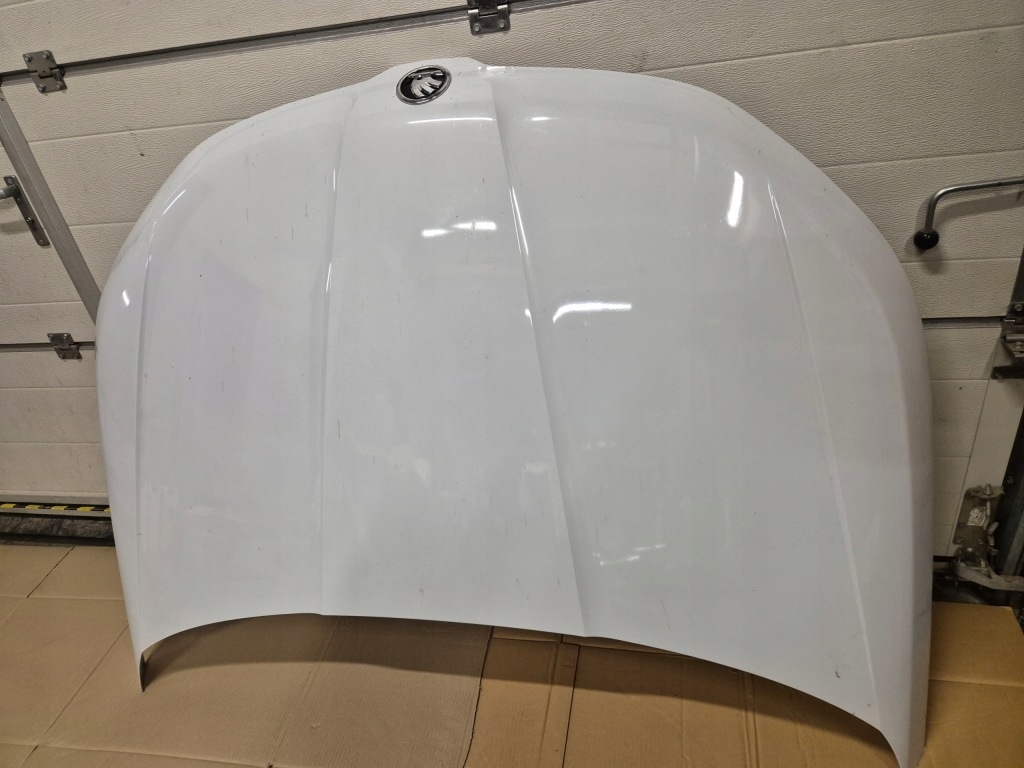 фото №1, Капот крышка двигателя skoda kodiaq 2021 rok цвет ls9r оригинал