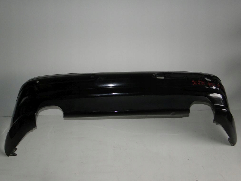 фото №1, Mercedes sl r230 бампер задній amg задня bez молдинг