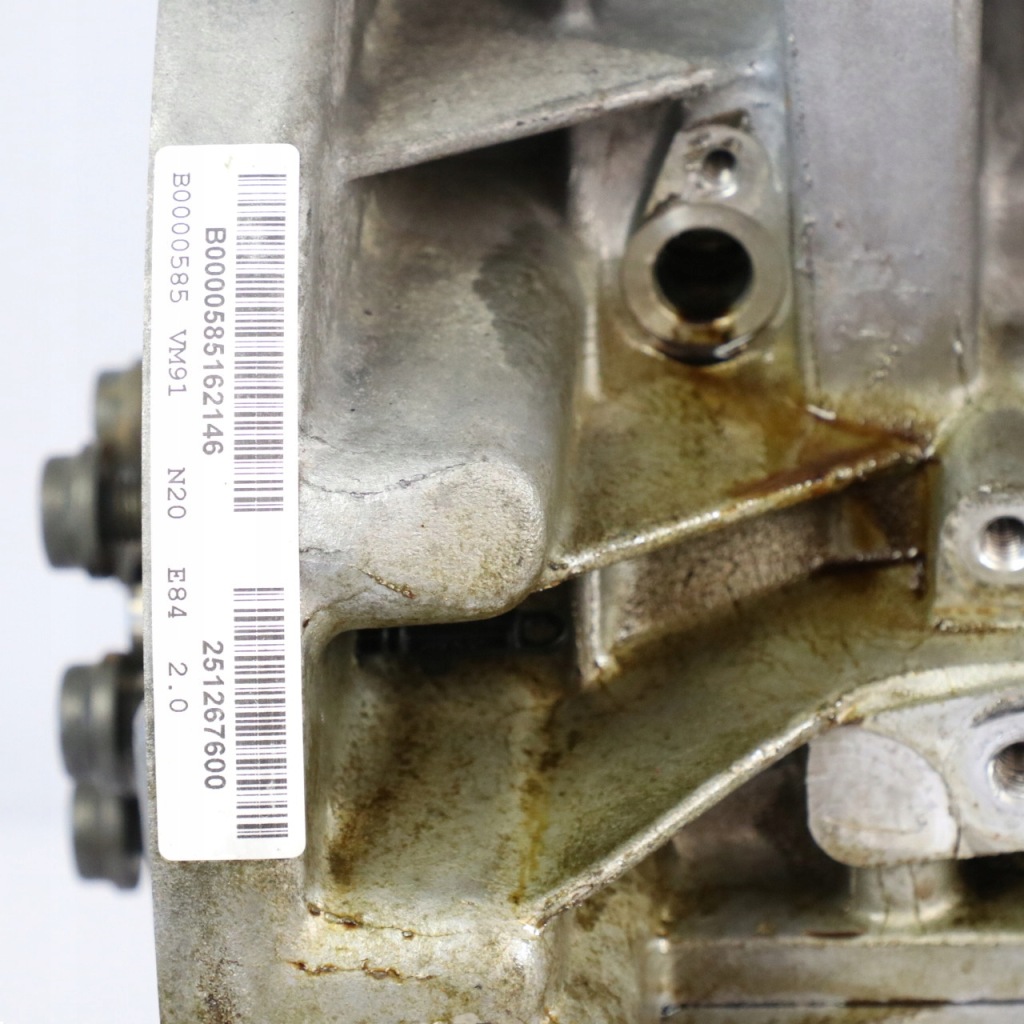 фото №11, Bmw x1 e84 20ix двигун голий блок двигуна n20 n20b20a 184km