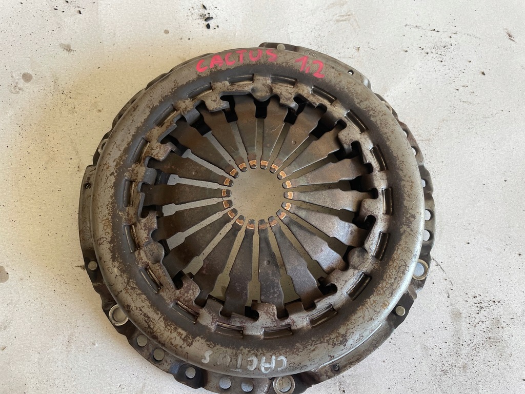 фото №1, Citroen c4 cactus 1.2 vti прижим сцепления 9671404980