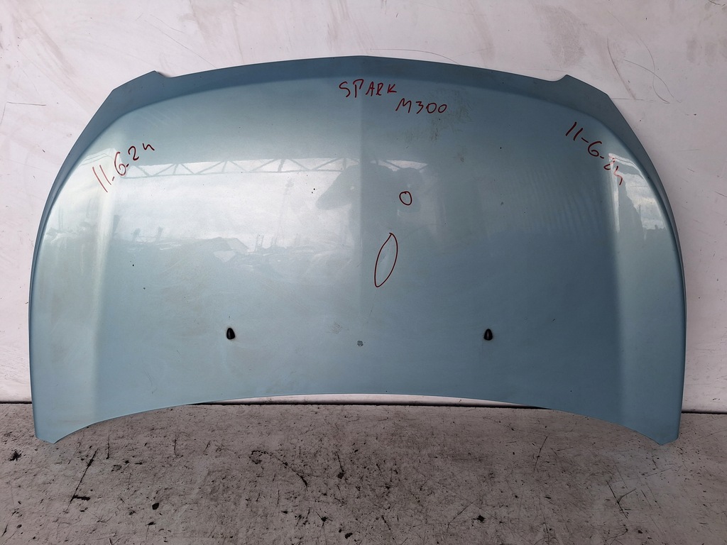 фото №1, Chevrolet spark m300 09- капот gjs