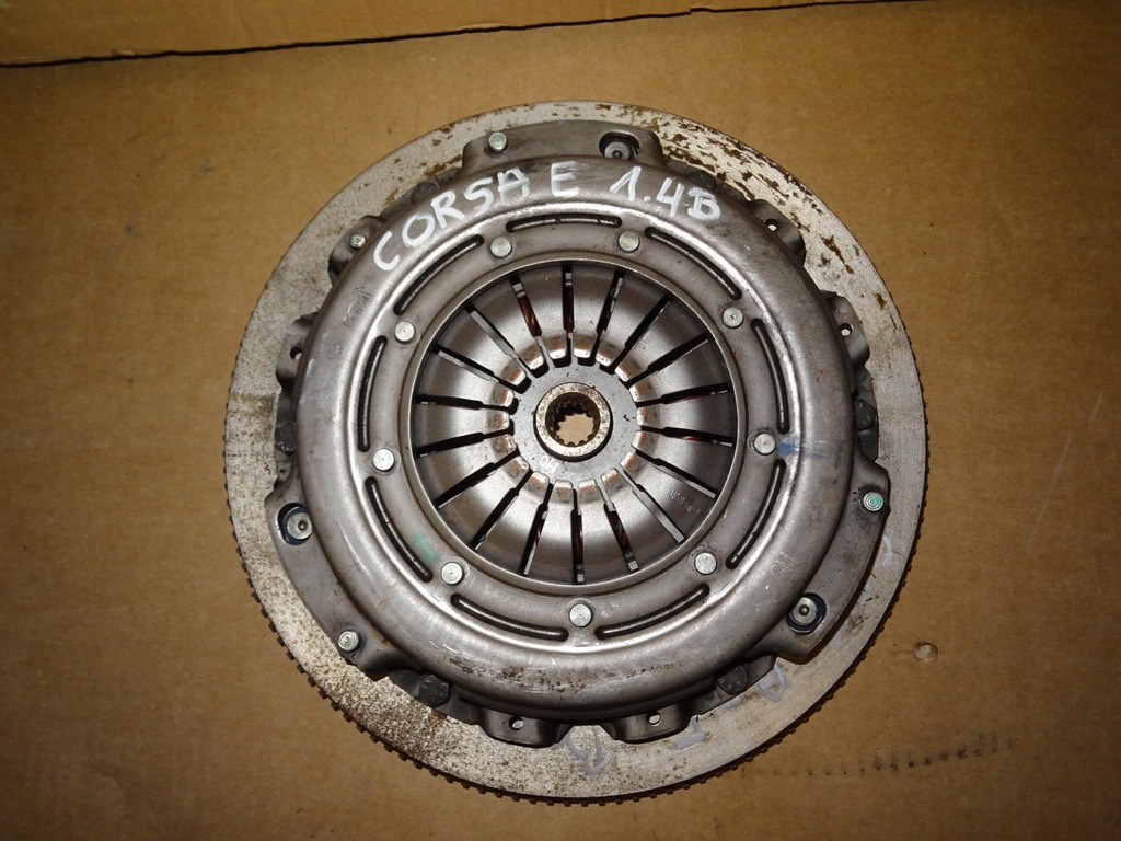 фото №1, Opel corsa e сцепление 1.4 b