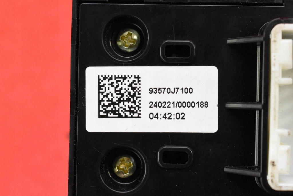 фото №8, Панель керування вікон eu 93570j7100 kia ceed 3 iii proceed 18-