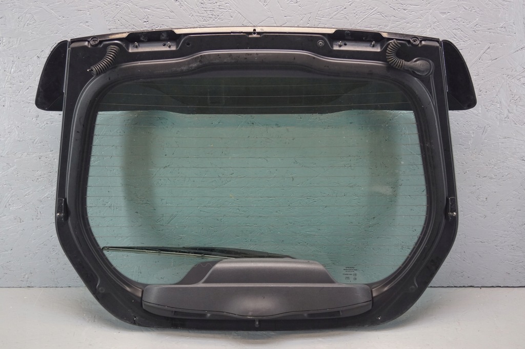 фото №9, Крышка багажника багажника стекло задняя volvo c30 lift спойлер