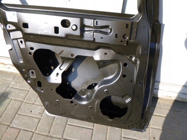 фото №8, Двері лівий задня citroen c5 iii sedan nowe